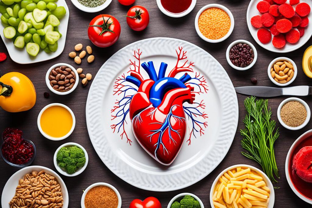 zdrowe serce przy diecie niskotłuszczowej