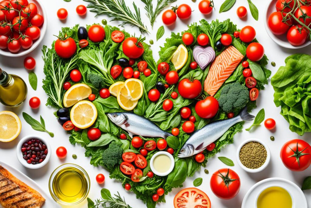 Dieta śródziemnomorska i serce