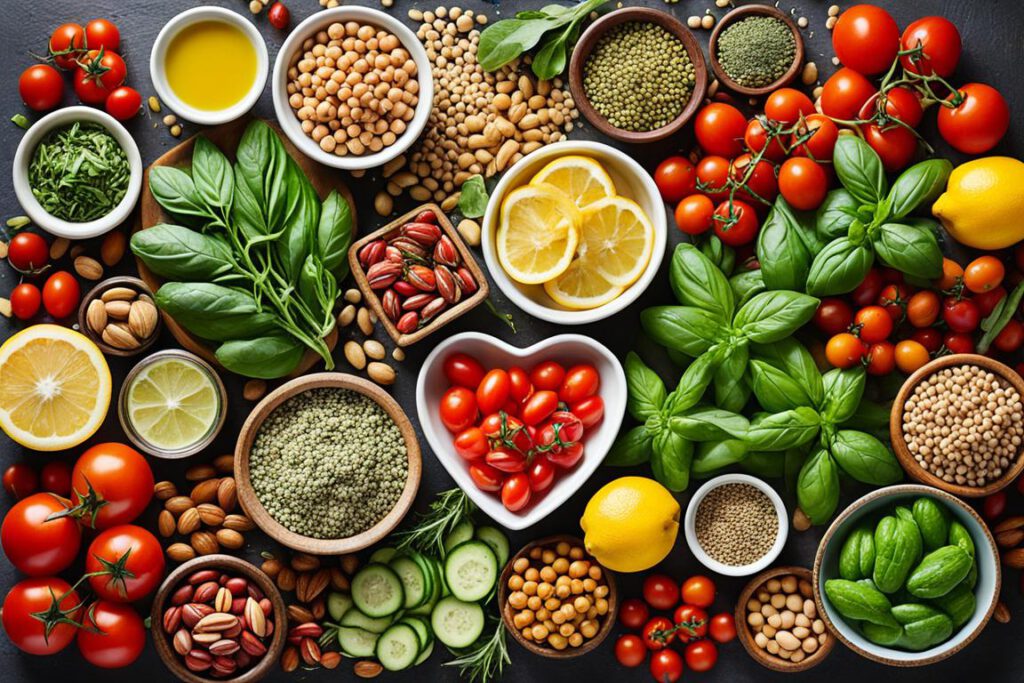 Kluczowe produkty diety śródziemnomorskiej Kluczowe produkty diety śródziemnomorskiej