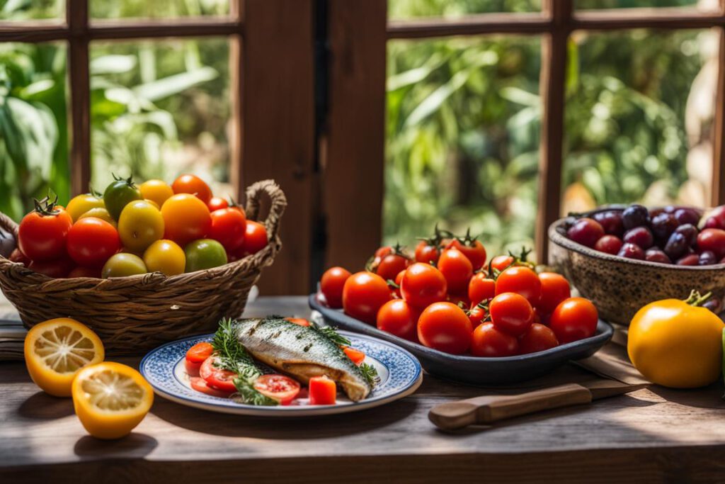 Przewodnik po diecie śródziemnomorskiej