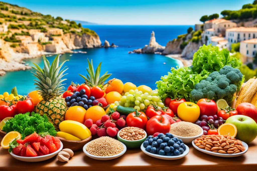 Zalety diety śródziemnomorskiej Zalety diety śródziemnomorskiej