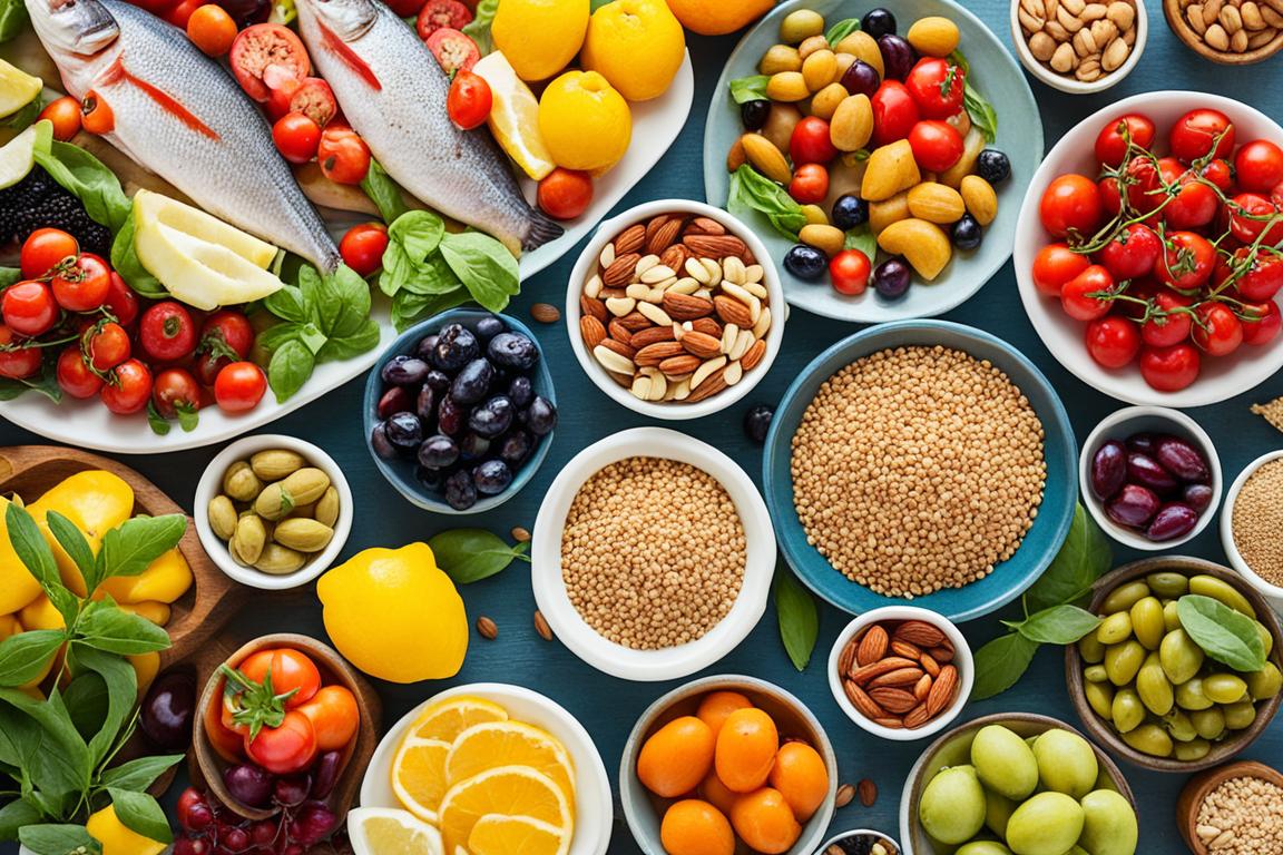 dieta śródziemnomorska produkty