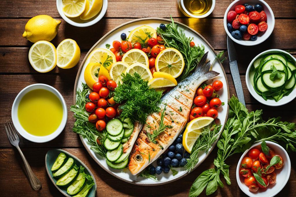 śródziemnomorski plan posiłków śródziemnomorski plan posiłków